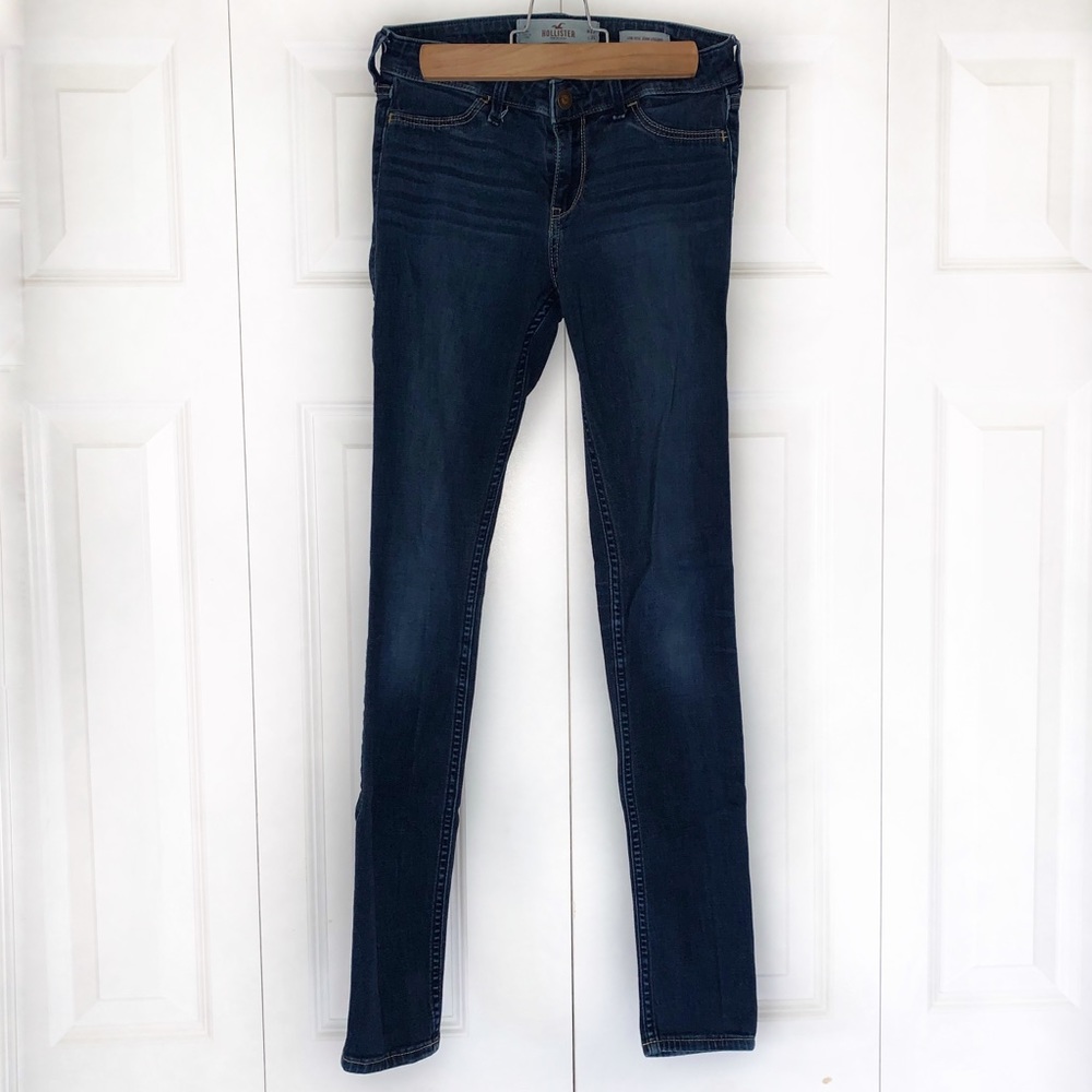 Dark Wash Hollister Jeggings